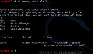 Airmon ng windows как пользоваться