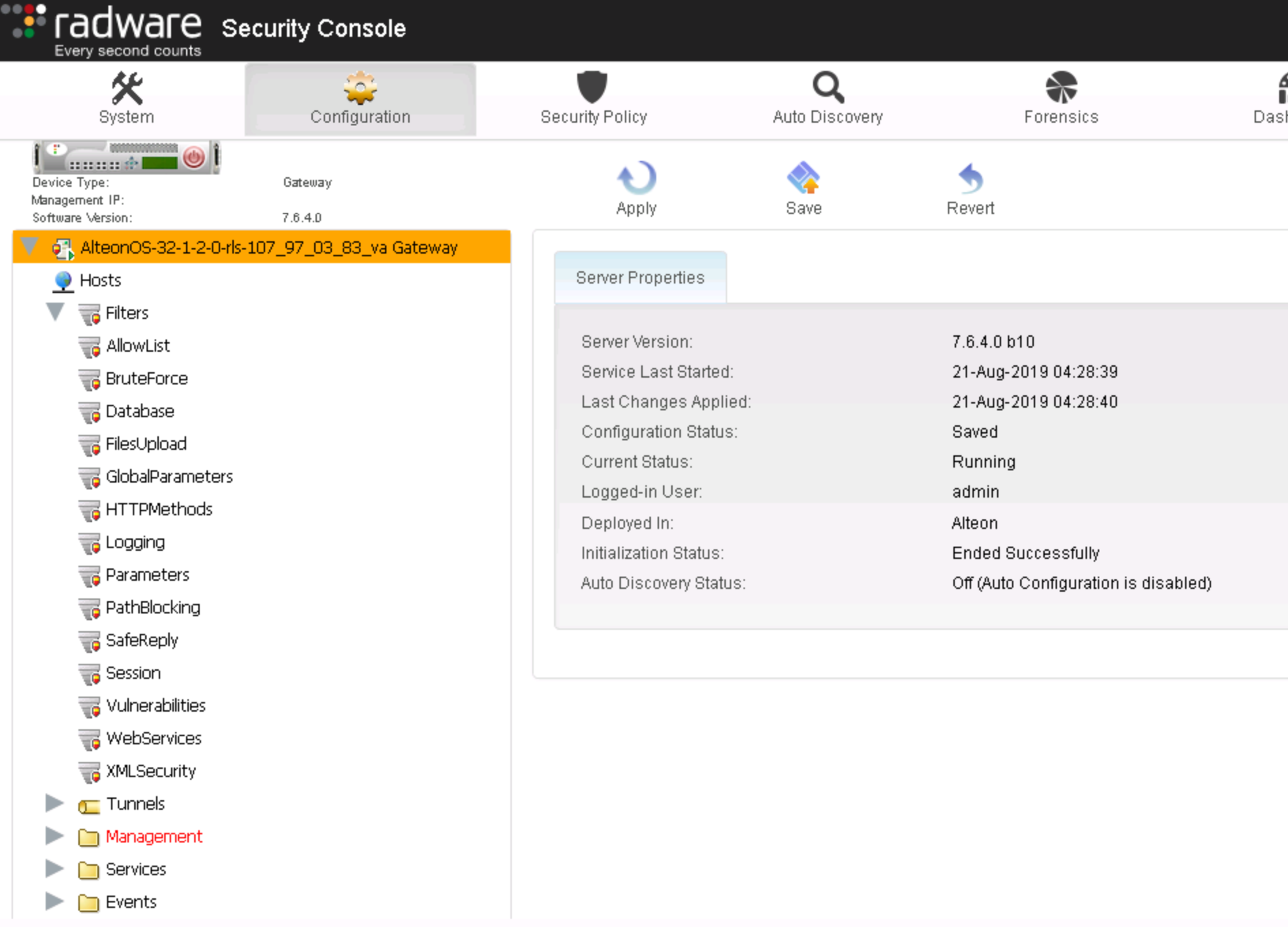 Web Application Layer Firewalling With Radware AppWall – The Security ...