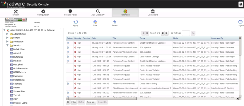 Web Application Layer Firewalling with Radware AppWall – The Security ...