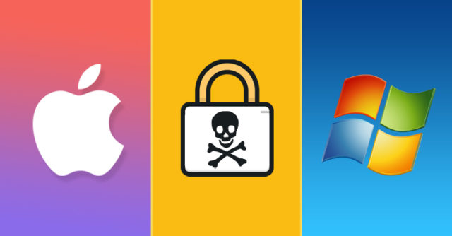 ransomware on apple devices